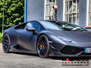 Lamborghini Huracan - Carbon Fiber Side Splitters - Luethen Motorsport - LP 610-4